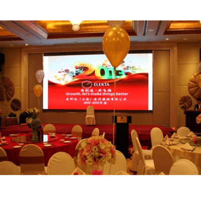 High Brightness P3 SMD Indoor Full Color LED Display with White Balance Brightness of 2000cd/m2