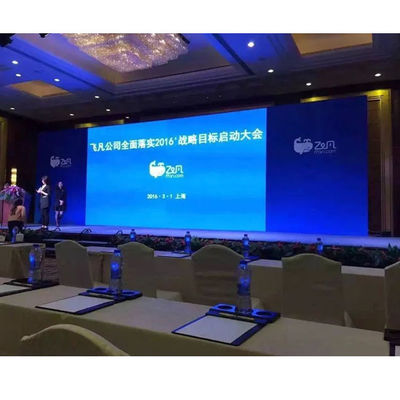 Indoor Full Color LED Display Chip Large Viewing Angle High Contrast Ratio High Refresh Rate Fast Installation SMD P3