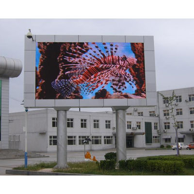 Outdoor Full Color LED Display P5 LED Video Screen for Road Side Advertising with High Brightness and Wide Viewing Angl