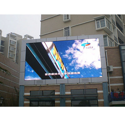 Outdoor Full Color LED Display P5 LED Video Screen for Road Side Advertising with High Brightness and Wide Viewing Angl
