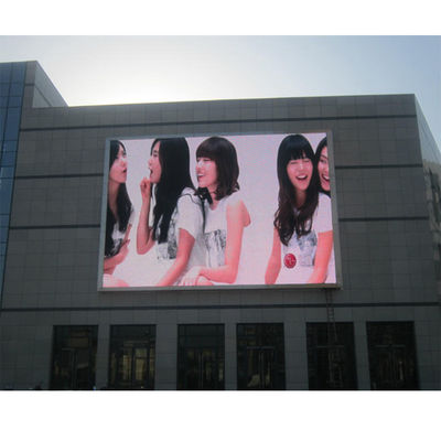Full Color Waterproof Fixed Outdoor P10 960x960mm  LED Advertising Display Screen Board