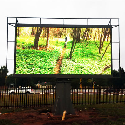 SCX LED P10 Outdoor LED Screen with 10 or 16bit Signal Processing and Constant Driving Current for Smooth and Clear Display