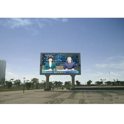 SCX LED P10 Outdoor LED Screen with 10 or 16bit Signal Processing and Constant Driving Current for Smooth and Clear Display