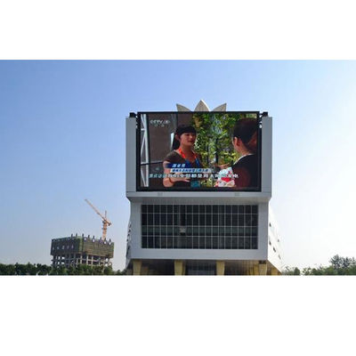 P10 ip65 waterproof rear service open cabinet p10 outdoor full color led screen display led panel 320* 160mm for adverti