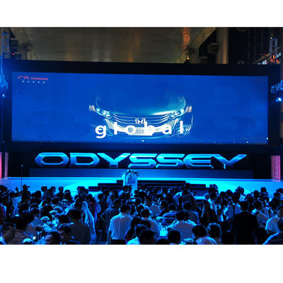 High Brightness and Uniformity Stage LED Screens P3.91 for Outdoor Environment with 140 deg Viewing Angle