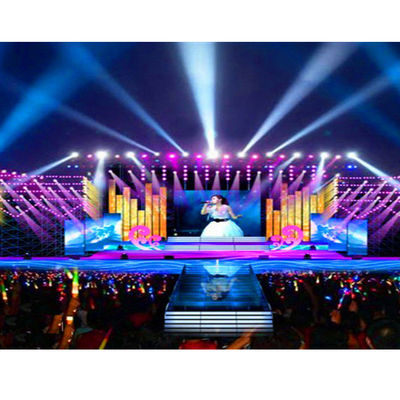 140º/140º View Angle Stage LED Screens , Indoor Led Display Board P3.91/P4.81