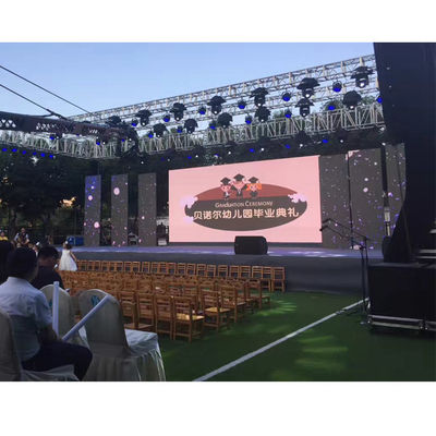 140º/140º View Angle Stage LED Screens , Indoor Led Display Board P3.91/P4.81