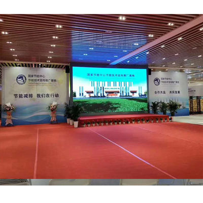 60Hz Frame Rate and 40000 Pixels per Square Meter Indoor Full Color LED Display for Customizable Advertising and Displays