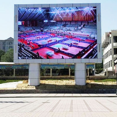 SCX LED Outdoor Full Color LED Display P8 for Sports Events with Wireless Remote Control and High Brightness Epistar LED Chip