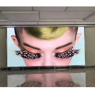 Front Service Indoor Full Color LED Display Noiseless Design Fast Locking System P2.5mm Pixel Pitch 3840Hz Refresh Rate