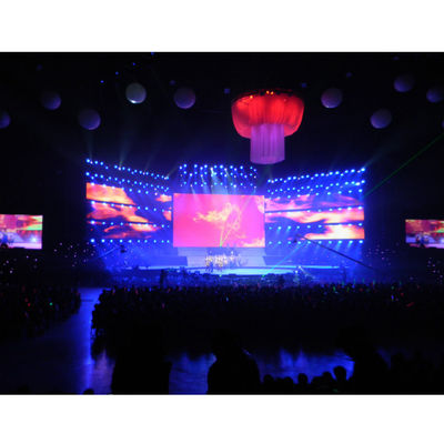 Front Service Indoor Full Color LED Display Noiseless Design Fast Locking System P2.5mm Pixel Pitch 3840Hz Refresh Rate