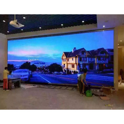 Front Service Indoor Full Color LED Display Noiseless Design Fast Locking System P2.5mm Pixel Pitch 3840Hz Refresh Rate