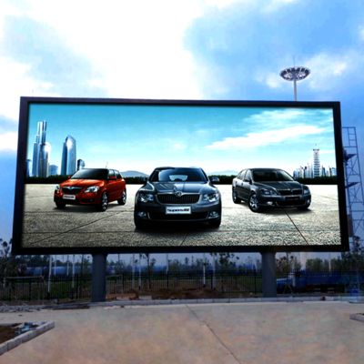 High Refresh Rate Outdoor Full Color LED Display with Strong Anti-seismic Ability and Professional Services