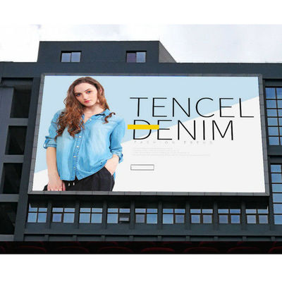 High Refresh Rate Outdoor Full Color LED Display with Strong Anti-seismic Ability and Professional Services