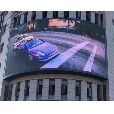 Easy Maintenance Outdoor RGB LED Screen Featuring Modular Panels Allowing Fast Repairs and Upgrades in Outdoor Settings