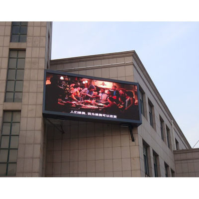 High Brightness P6 Outdoor Full Color LED Display for Advertising with Nationstar SMD3535 and Waterproof Design