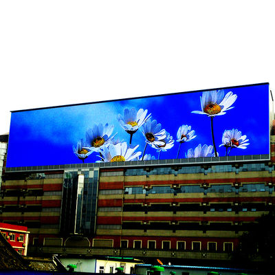 Weather Resistant Outdoor Full Color LED Display Offering Clear Visibility Perfect