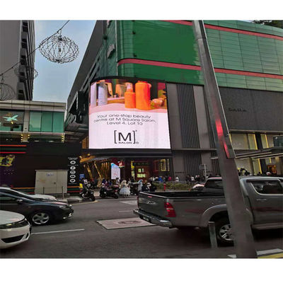 High Brightness P8 Outdoor Full Color LED Display with Good Color Consistency and Waterproof IP65
