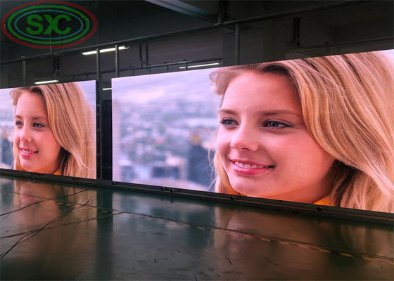 Stage LED Screens P4 Full Color LED Wall for Wedding Events High Definition and High Brightness