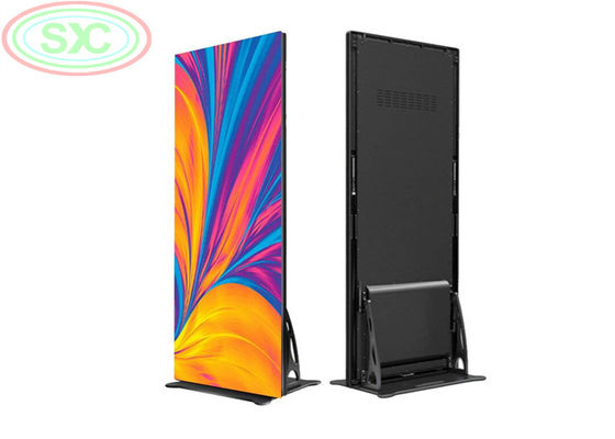 Front Access Module P3 LED Poster Display with Mobile App Control for Easy Operation