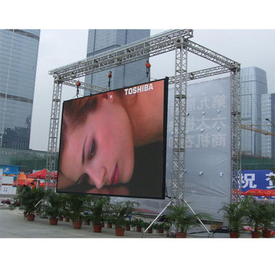 Experience High Resolution and Rich Colors with Outdoor Full Color LED Display SMD P10 and 3535 Lamp Size
