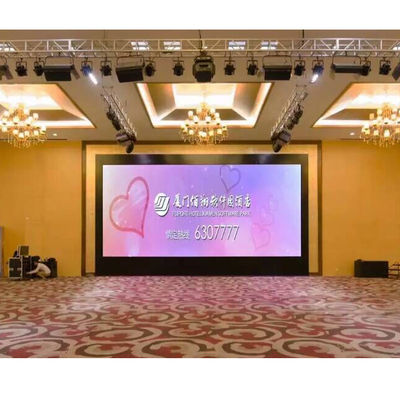 P3 LED Display Panel with 160 Degree Horizontal and 140 Degree Vertical Optimal Viewing Angle SCX LED