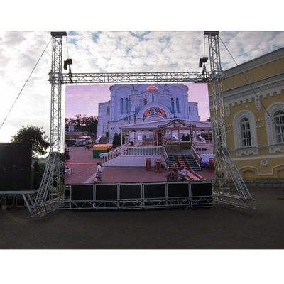 Modular Full Color Digital Led Display for Customizable Sizes and Superior Image Enhancing Visual
