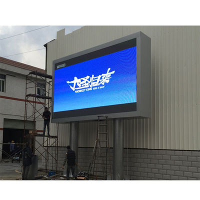 High Refresh Rate and Durable Frame Design for Outdoor Full Color LED Display Screen