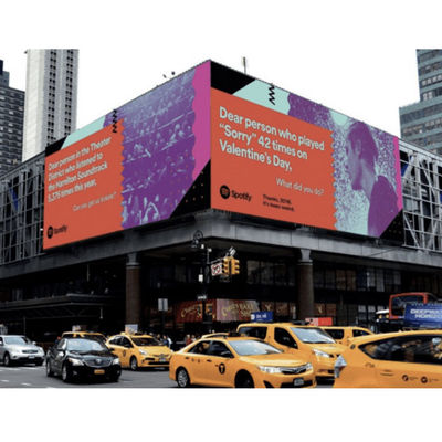 Weather Resistant Outdoor Full Color LED Display Offering Vibrant Colors and Long Lifespan for Outdoor Advertising