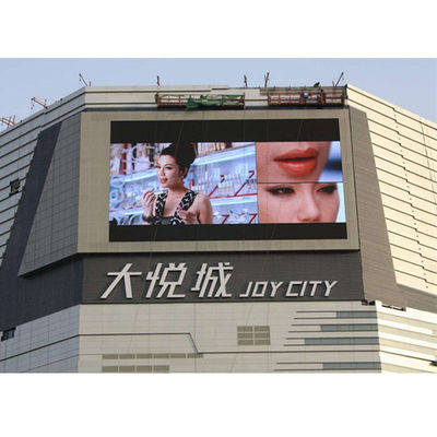 Outdoor Full Color LED Display P8 High Resolution LED Screen for Outdoor Advertising with Excellent and Long Lifespa