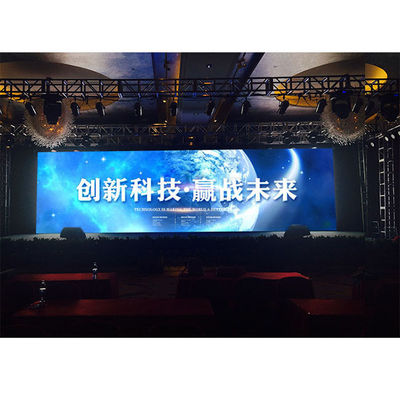Flexible Installation and Anti-Collision Protection SCX LED P3.91 Indoor Full Color LED Display