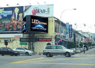 Anti Corrosion Advertising LED Screens P8 Outdoor Full Color 1/4 Scan Mode HD