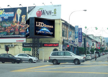 Waterproof Advertising LED Screen P8 Outdoor Full Color 1/4 Scan Mode HD