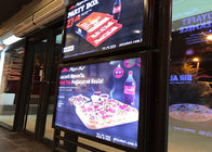 Waterproof IP34 Curtain LED Display 5MM Pixel Pitch Full Color Energy Conservation