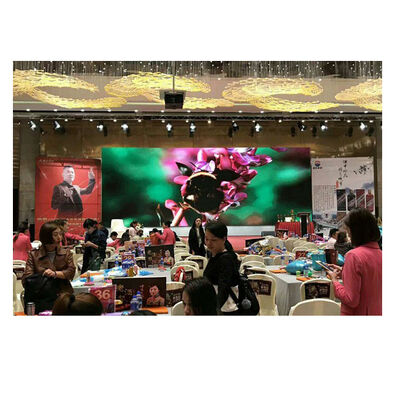 Rental Outdoor Full Color LED Display , HD P3 Led Video Display Panel Seamless