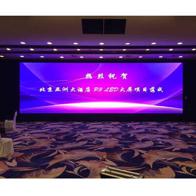P4 Advertising Indoor full color multi color led display board