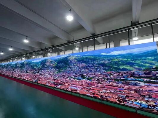 Indoor Full Color LED Display with P3.91 Pixel Pitch High Density and Excellent Visual Performance for Rental Applications