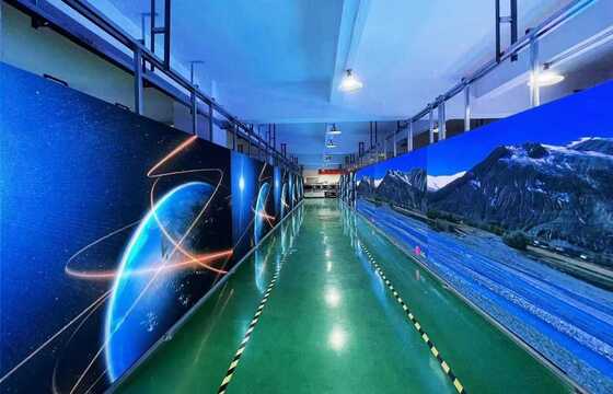 P3 Indoor LED Screen 800 High Brightness 192x192mm 64 X 64 RGB LED SMD screen