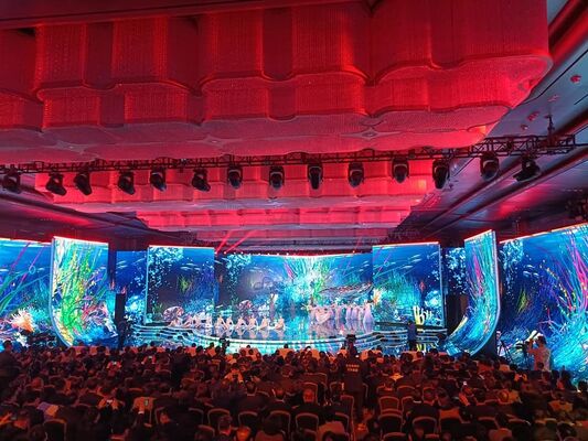 Indoor Full Color LED Display Equipped with Driving Mode and Scanning Technology for Consistent Indoor Visual Performance