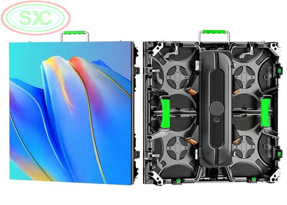 Rental LED Display featuring SMD 2121 lamp beads and high brush IC type delivering sharp clear images for indoor rental LED solutions