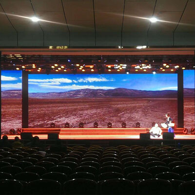 Stage LED Screens Indoor HD Display Featuring RGB 3 in 1 Pixel Configuration and Easy Installation for Video Playback