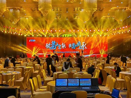 Stage LED Screens delivering high resolution and brightness with modular design for setup and transport during outdoor events