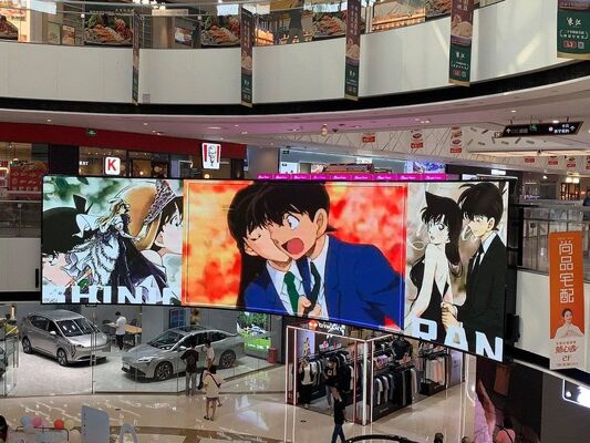 Stage LED Screens Indoor Rental LED Display with Constant Driving Current and Scanning Mode for Stable Brightness and Color