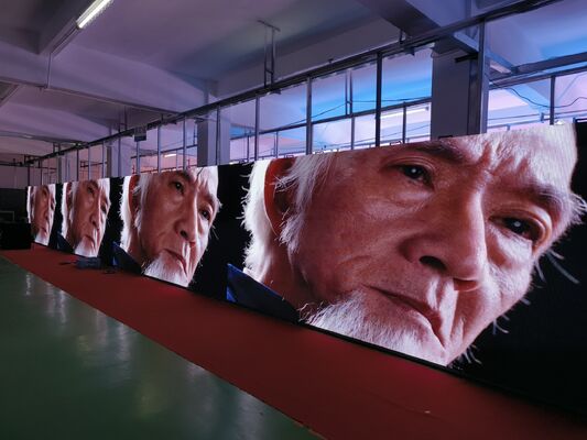 Stage LED Screens Indoor Rental 3.91mm Pixel Pitch P3.9 Video Wall for Event Night Club Wedding Backdrop Display Solutions