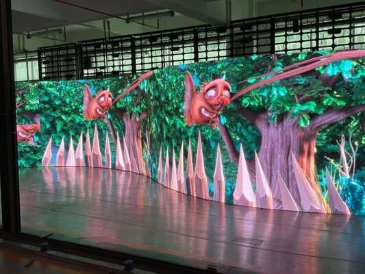 Stage LED Screens designed for professional stage with natural technic and great performance ensuring event success