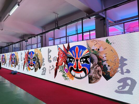 Stage LED Screens designed for professional stage with natural technic and great performance ensuring event success