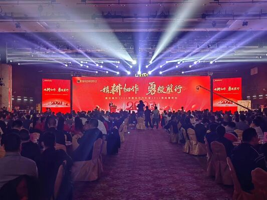 Stage LED Screens Featuring Module Size of 250 by 250 Millimeters and Resolution of 64 by 64 Pixels for Detailed Display