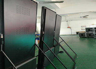 Indoor P2.5 Led Poster Advertising Board LED Display Screen 4G WiFi USB Control Full Color