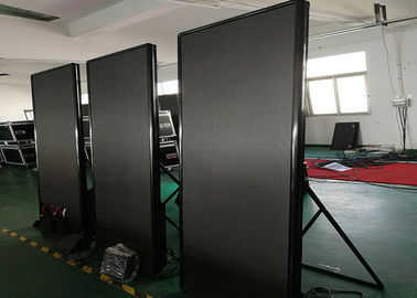 Indoor P2.5 Led Poster Advertising Board LED Display Screen 4G WiFi USB Control Full Color