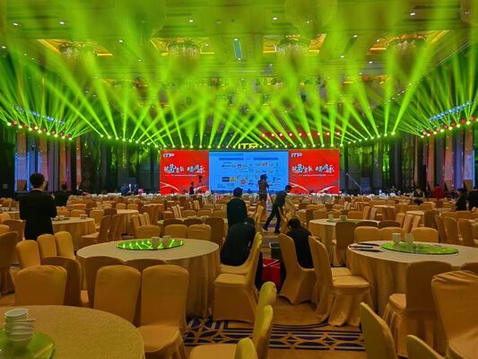 Indoor Full Color LED Display with Viewing Distance Starting at 3.9 Meters Suitable for Various Indoor Venues and Events